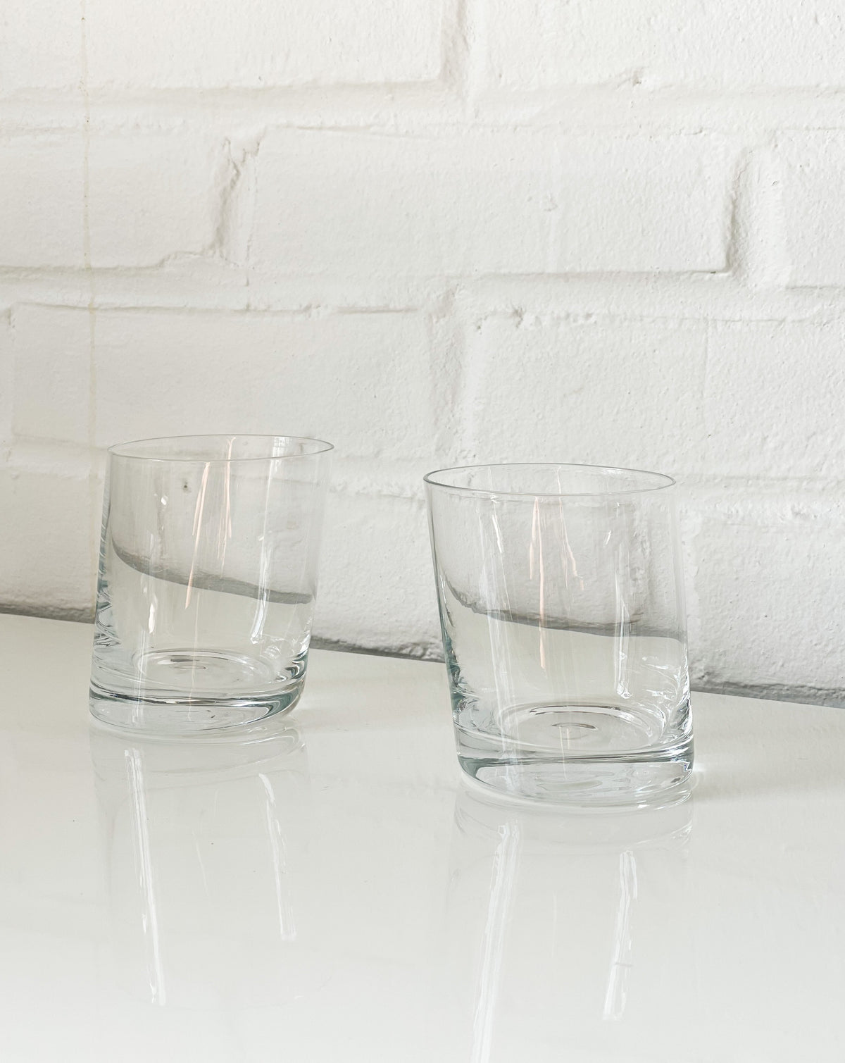 Clear Slanted Glasses The 365 Studio