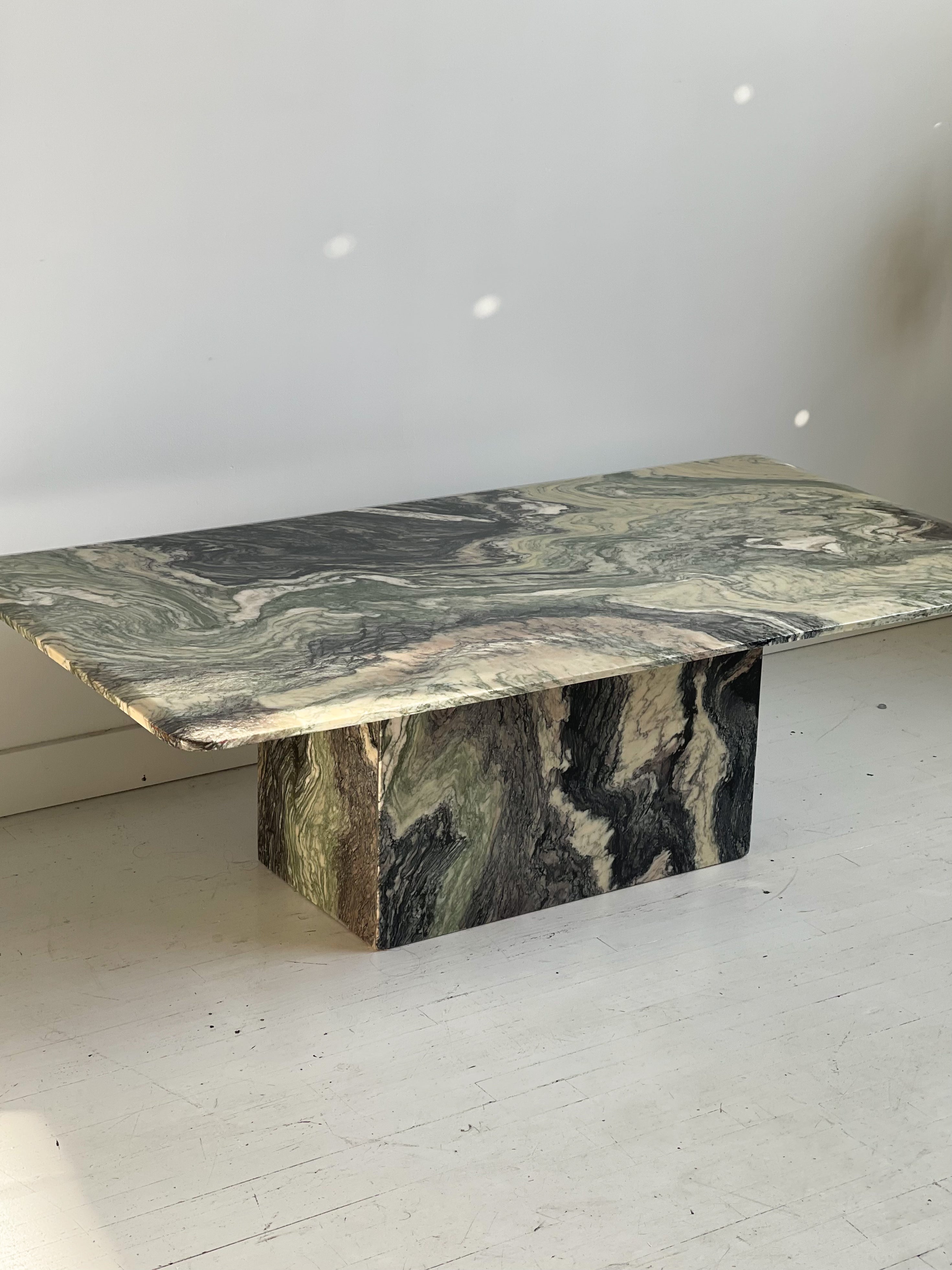 Verde Luana Marble Coffee Table– The 365 Studio