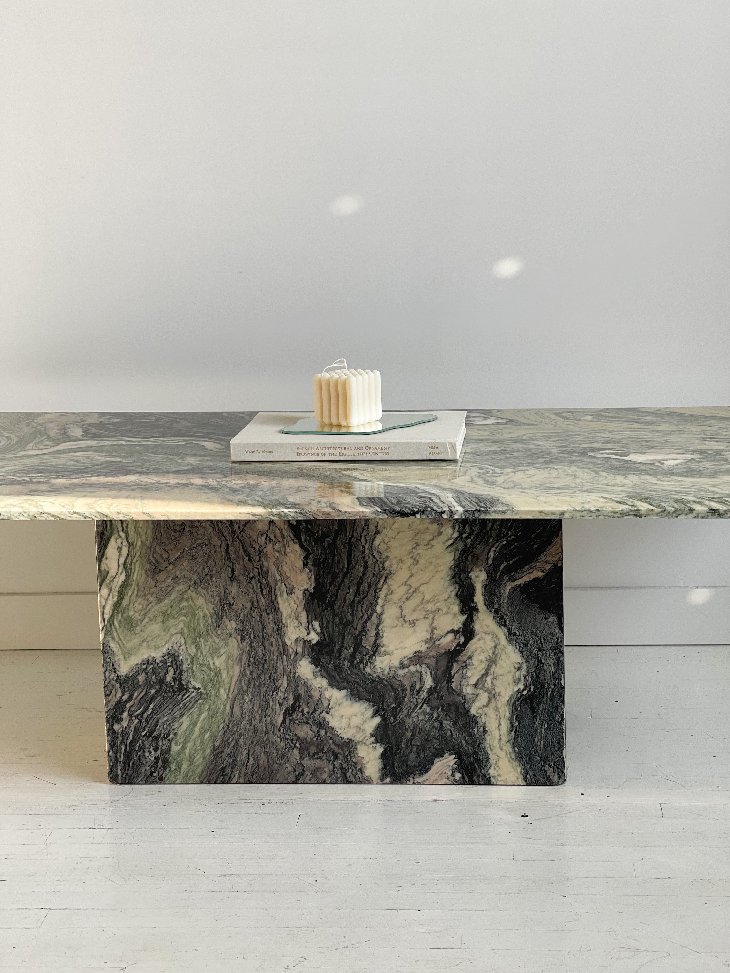 Verde Luana Marble Coffee Table– The 365 Studio